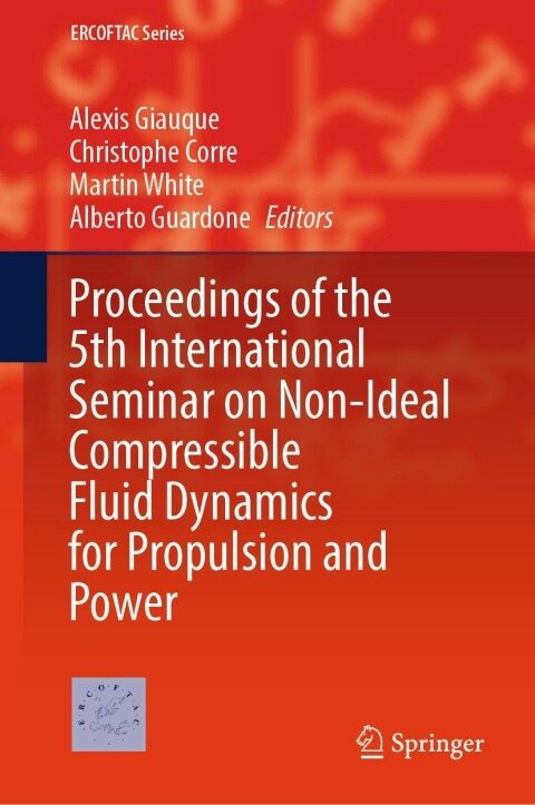 Cover image for book Proceedings of the 5th International Seminar on Non-Ideal Compressible Fluid Dynamics for Propulsion and Power
