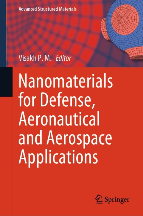 Cover image for book Nanomaterials for Defense, Aeronautical and Aerospace Applications