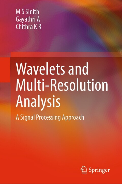 Cover image for book Wavelets and Multi-Resolution Analysis
