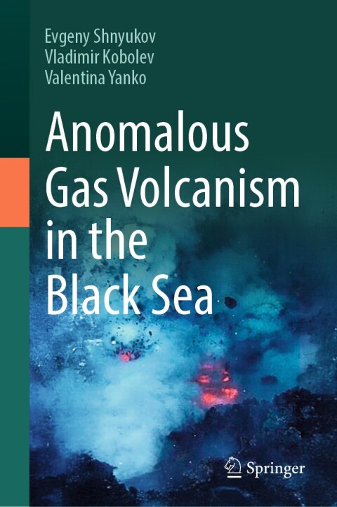 Cover image for book Anomalous Gas Volcanism in the Black Sea