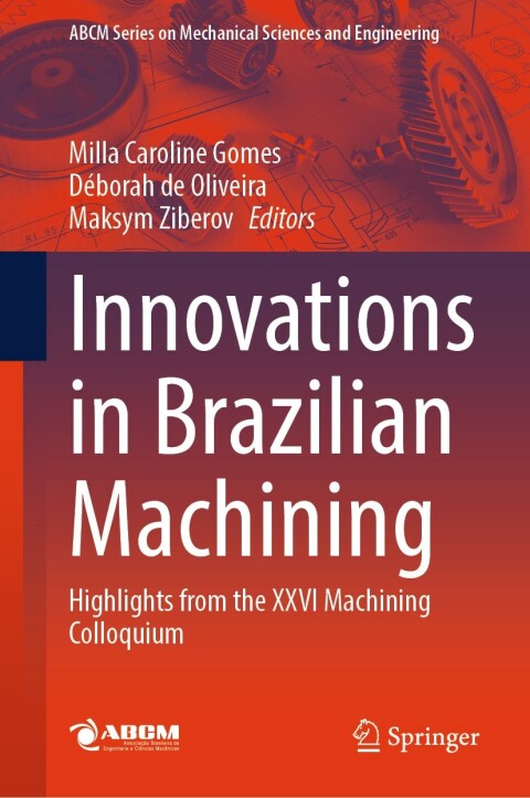 Cover image for book Innovations in Brazilian Machining