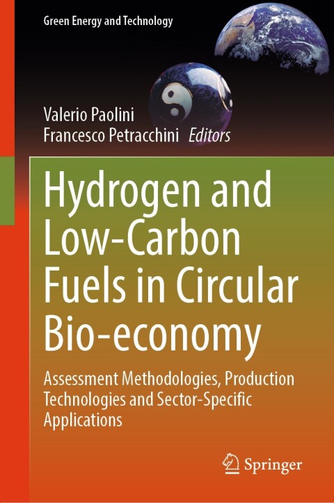 Cover image for book Hydrogen and Low-Carbon Fuels in Circular Bio-economy