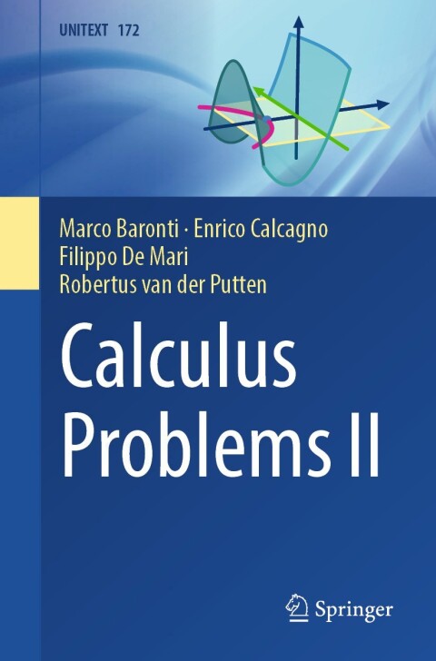 Cover image for book Calculus Problems, II