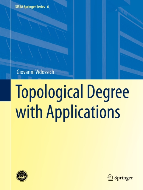 Cover image for book Topological Degree with Applications