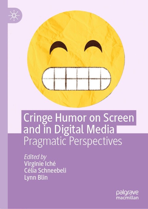 Cover image for book Cringe Humor on Screen and in Digital Media