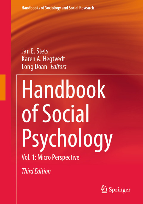 Cover image for book Handbook of Social Psychology