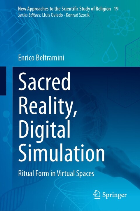 Cover image for book Sacred Reality, Digital Simulation