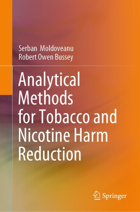 Cover image for book Analytical Methods for Tobacco and Nicotine Harm Reduction