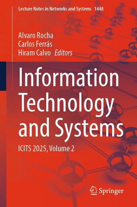 Cover image for book Information Technology and Systems