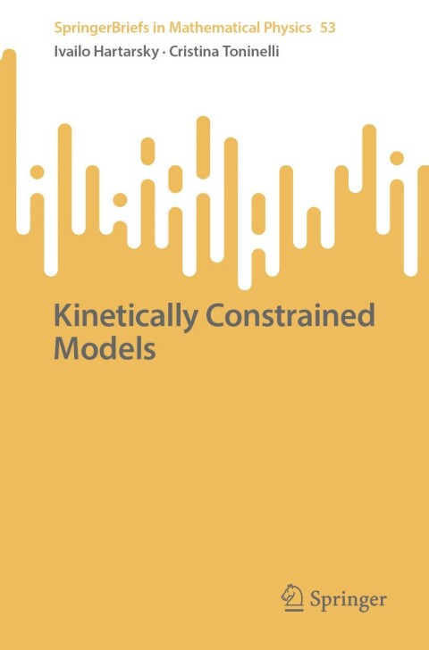 Cover image for book Kinetically Constrained Models