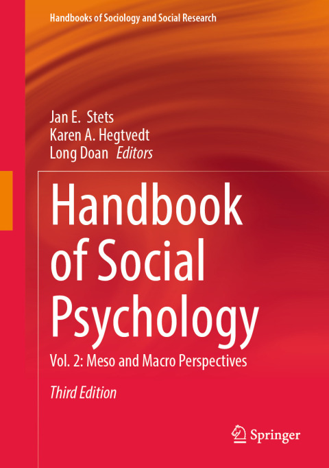 Cover image for book Handbook of Social Psychology