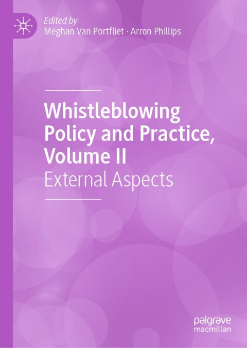 Cover image for book Whistleblowing Policy and Practice, Volume II
