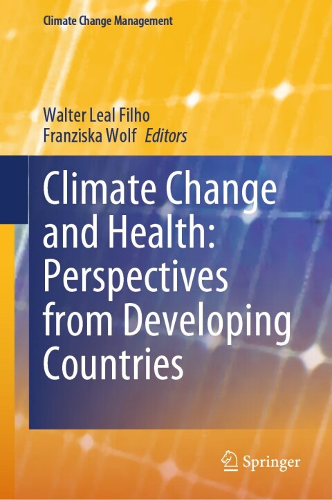 Cover image for book Climate Change and Health: Perspectives from Developing Countries