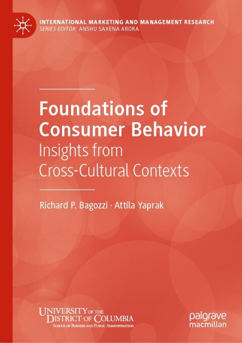 Cover image for book Foundations of Consumer Behavior
