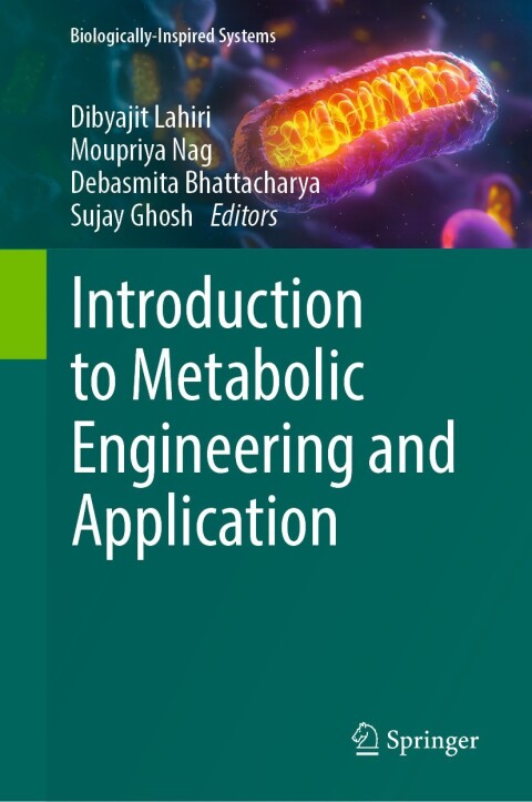 Cover image for book Introduction to Metabolic Engineering and Application