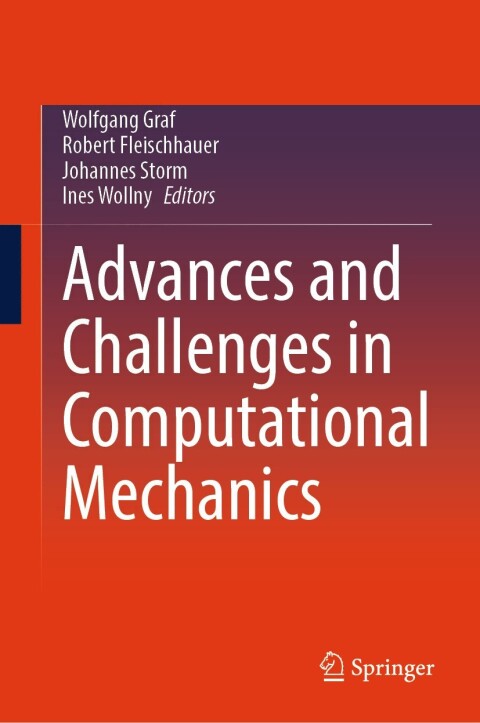 Cover image for book Advances and Challenges in Computational Mechanics