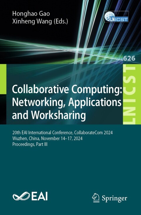 Cover image for book Collaborative Computing: Networking, Applications and Worksharing