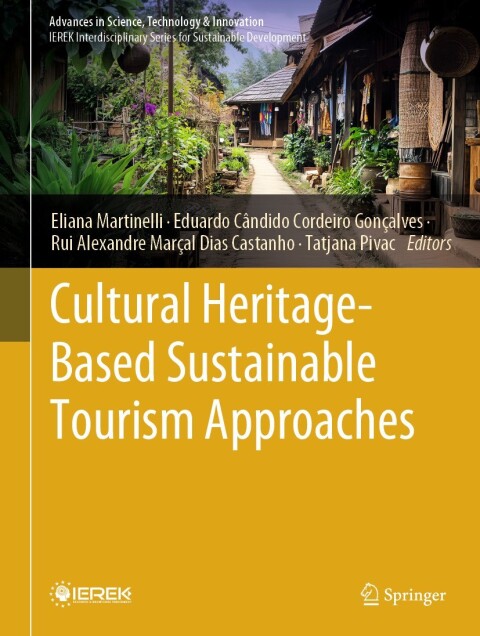 Cover image for book Cultural Heritage-Based Sustainable Tourism Approaches
