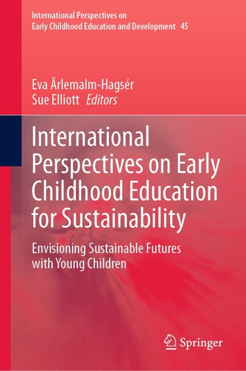 Cover image for book International Perspectives on Early Childhood Education for Sustainability