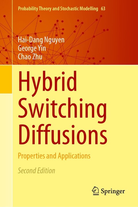 Cover image for book Hybrid Switching Diffusions