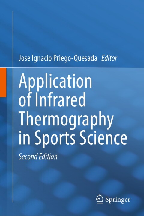 Cover image for book Application of Infrared Thermography in Sports Science