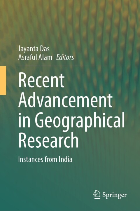 Cover image for book Recent Advancement in Geographical Research