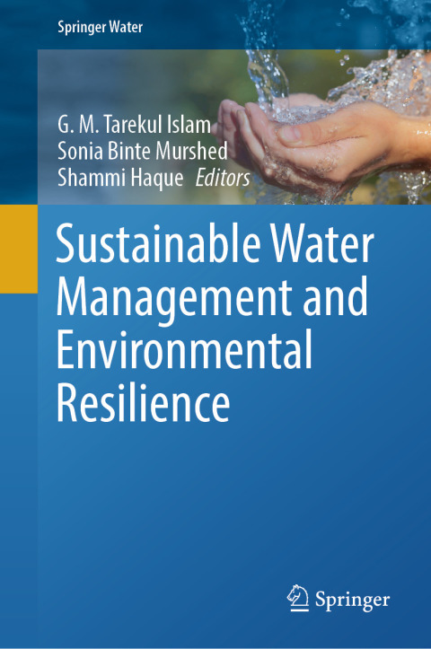 Cover image for book Sustainable Water Management and Environmental Resilience