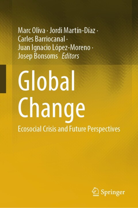 Cover image for book Global Change