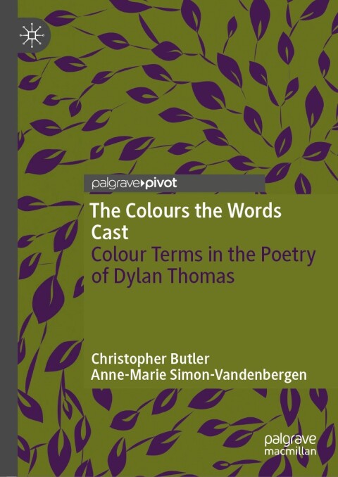 Cover image for book The Colours the Words Cast