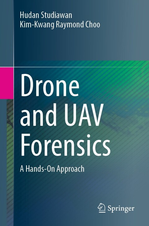 Cover image for book Drone and UAV Forensics