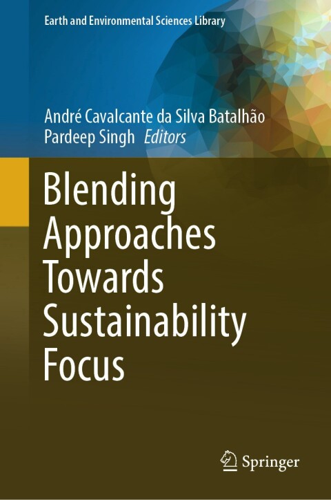 Cover image for book Blending Approaches Towards Sustainability Focus