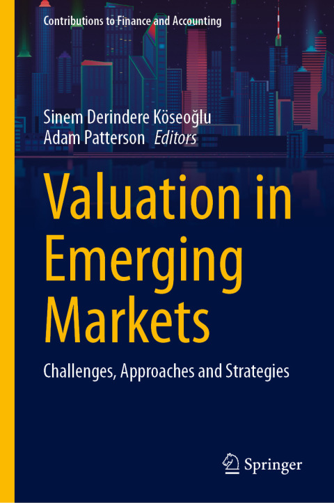 Cover image for book Valuation in Emerging Markets