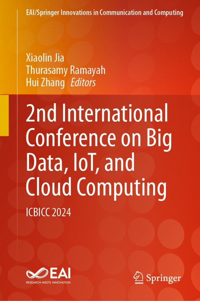 2nd International Conference on Big Data, IoT, and Cloud Computing