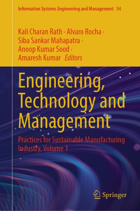 Cover image for book Engineering, Technology and Management