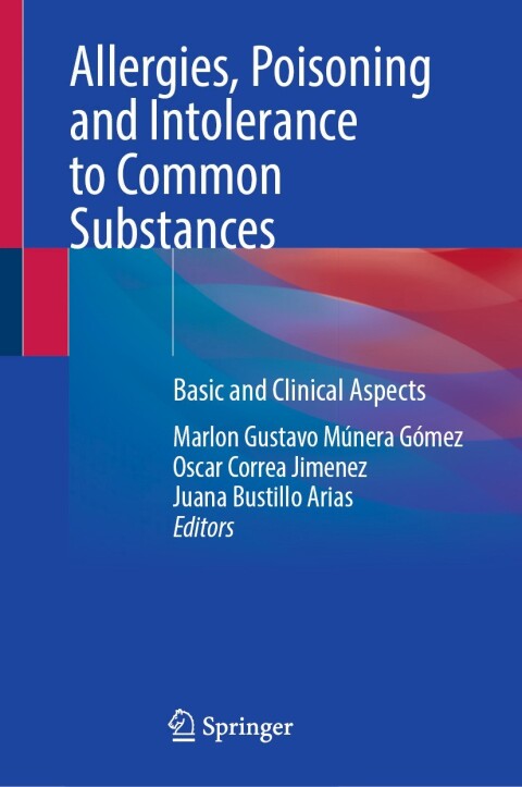Cover image for book Allergies, Poisoning and Intolerance to Common Substances