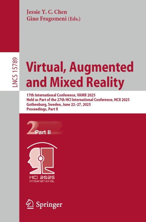 Virtual, Augmented and Mixed Reality 