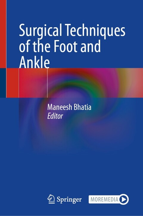 Cover image for book Surgical Techniques of the Foot and Ankle