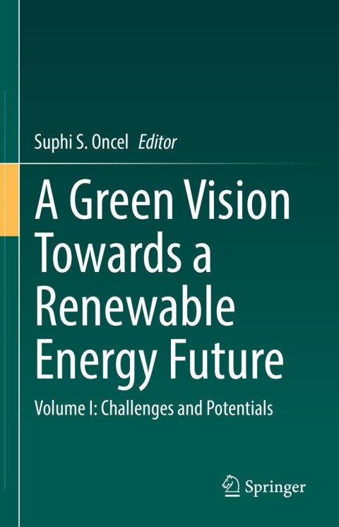Cover image for book A Green Vision Towards a Renewable Energy Future