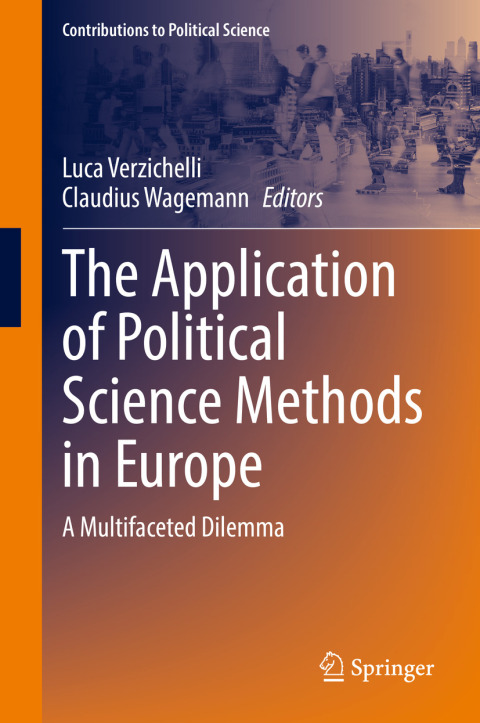 Cover image for book The Application of Political Science Methods in Europe