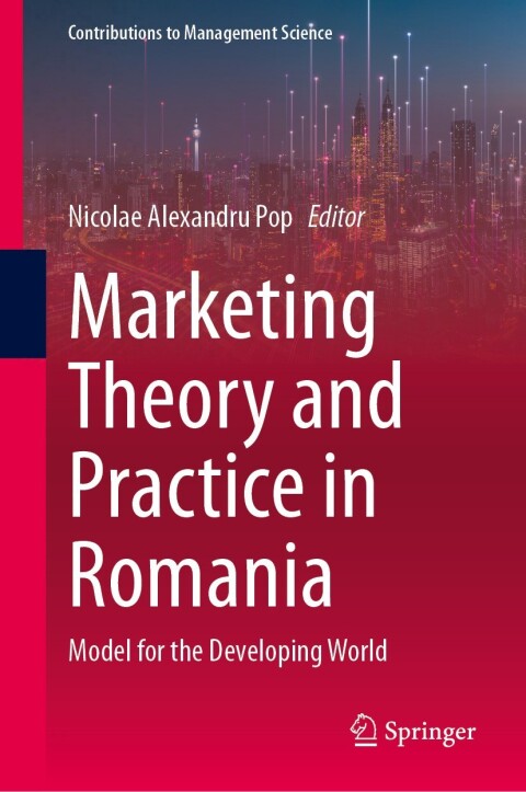 Cover image for book Marketing Theory and Practice in Romania
