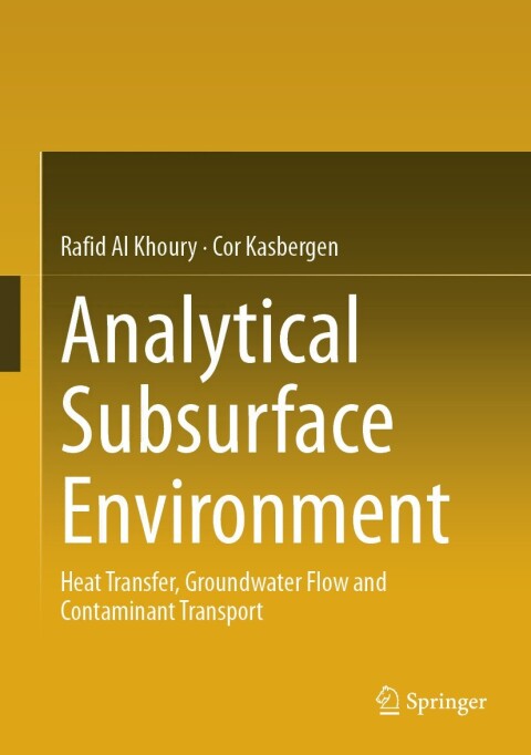 Cover image for book Analytical Subsurface Environment