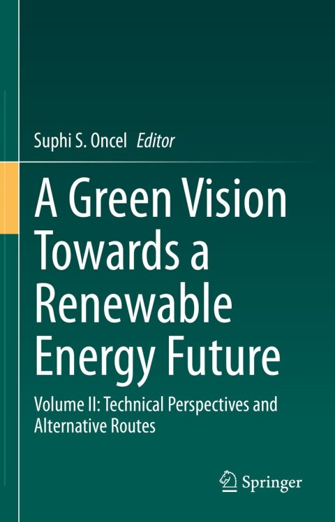 Cover image for book A Green Vision Towards a Renewable Energy Future
