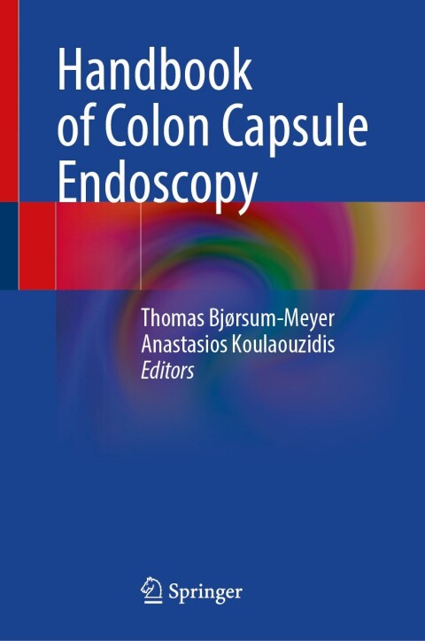 Cover image for book Handbook of Colon Capsule Endoscopy