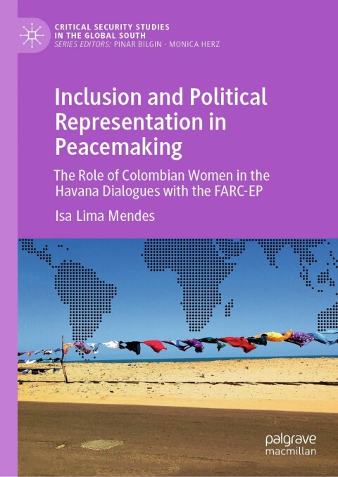 Cover image for book Inclusion and Political Representation in Peacemaking