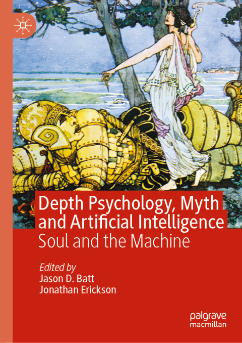 Cover image for book Depth Psychology, Myth and Artificial Intelligence
