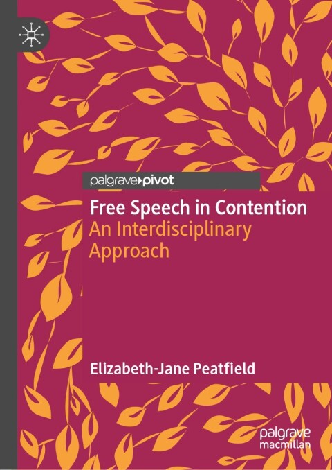 Cover image for book Free Speech in Contention