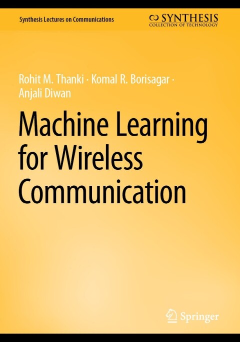 Cover image for book Machine Learning for Wireless Communication