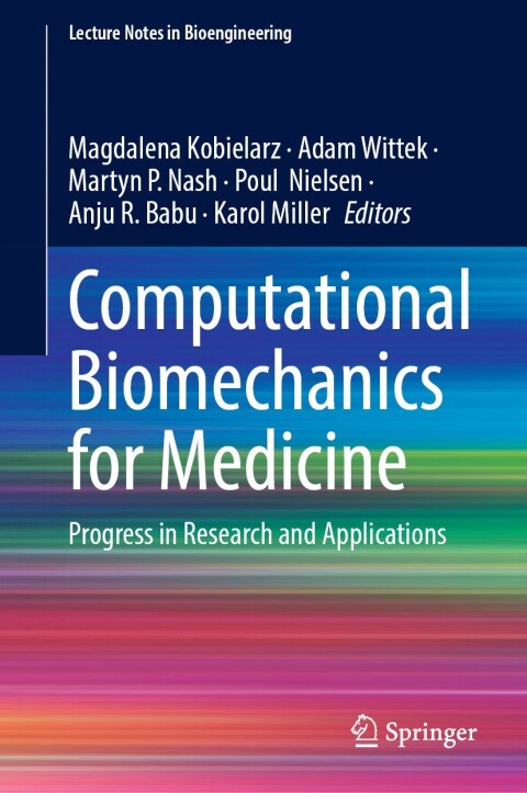 Cover image for book Computational Biomechanics for Medicine