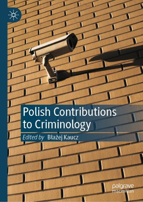 Cover image for book Polish Contributions to Criminology