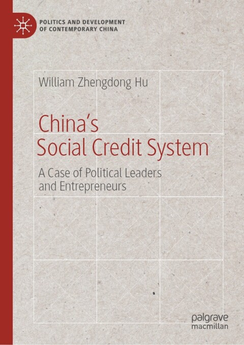 Cover image for book China’s Social Credit System